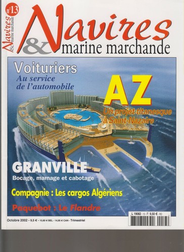 Navire marine marchande - navire,