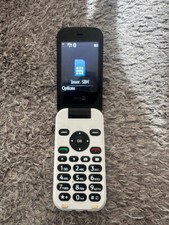 Téléphone mobile DORO - 6620 NOIR BLANC en panne