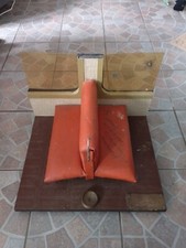 Maquette Vintage D'un Intérieur de METRO Parisien PROTO Année 50/70