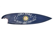 Clés Ouest Planche de Surf 100cm Pour un Instant Bouclier Conch Republic Plaque