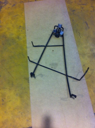 Panier porte roue secours - panier,