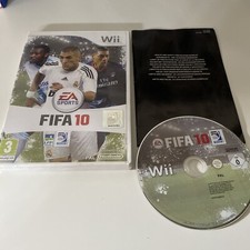 FIFA 10 football nintendo WII
