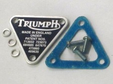 Triumph Verni Plaque 70-8762