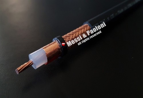 Câble coaxial messi paoloni - câble, &