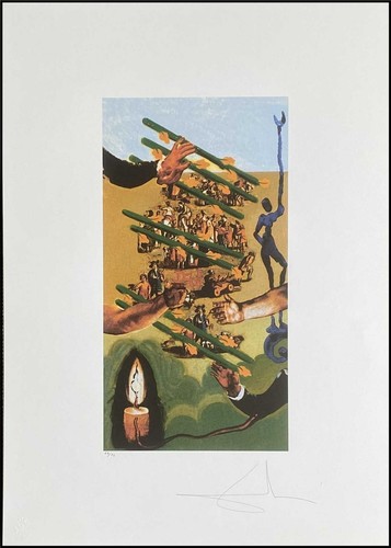 Salvador dali tarot 70 x - 70,