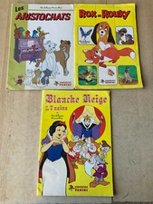 3 albums d'images Blanche