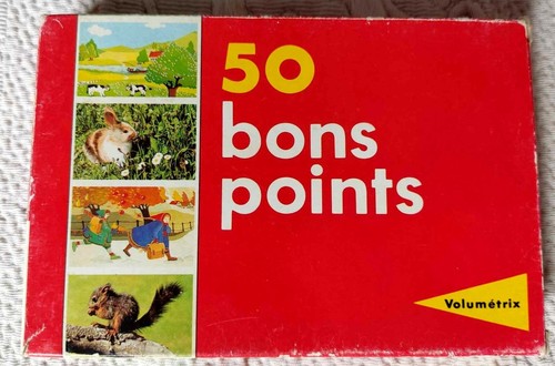Boîte bons points - boÎte, de