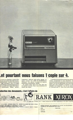 Publicite advertising 1966 - publicite,