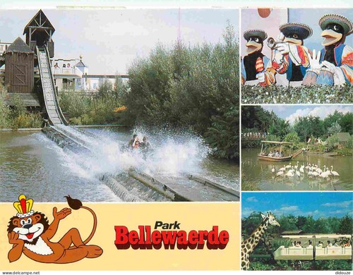 Carte postale parc - -,