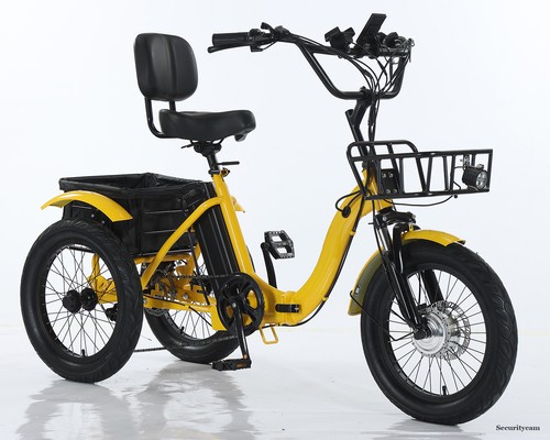 Tricycle électrique pliable - tricycle,