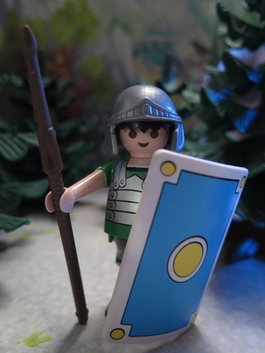 Soldat legionnaire romain vert - legionnaire,