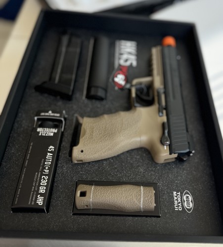 Tokyo marui hk45 tactical - marui,