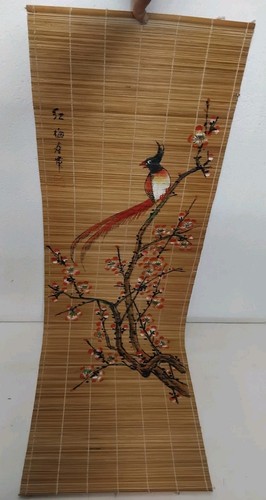 Chemin table bambou - chemin,
