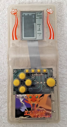 Ancienne console block game - block,