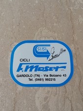 Autocollants autocollants autocollants Moser Cycles vélo de course vintage...