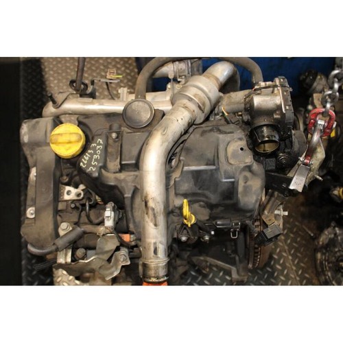 Moteur complet k9k l292 nissan - complet,