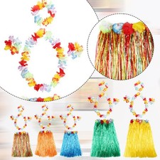 Hawaïen Hula Costume Set 5pcs
