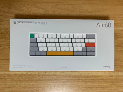Nuphy air60 ionic - air60, v2
