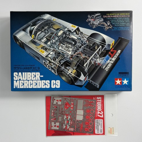 Tamiya clean mercedes c9 - tamiya,
