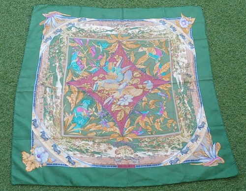 Foulard hermès soie - hermès, en