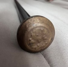 ancienne canne avec pommeau façon danady