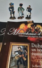 Lot De 3 Soldats En Plomb  HACHETTE Maréchaux D'empire N°140,139,138