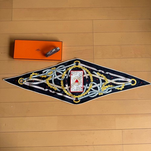 Hermès twilly losange pique - hermès,