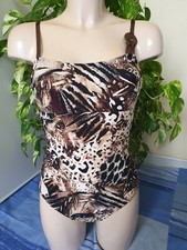 LISE CHARMEL MAILLOT DE BAIN 1 PIECE TAILLE 85C MODELE DOUX GUEPARD REF AB6293