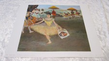 Ancienne Lithographie E. DEGAS