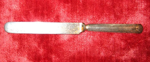Antique conn silver knife - conn.,