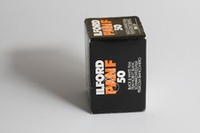 PELLICULE FILM-ILFORD PAN F 50