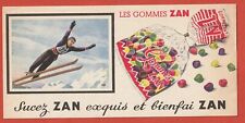 BUVARD - LES GOMMES ZAN -