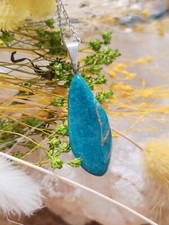 Pendentif en Amazonite