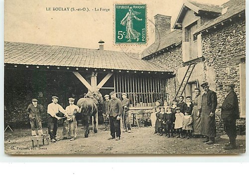 Boulay forge - boulay, la
