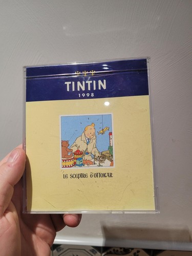 Calendrier tintin vintage - calendrier,