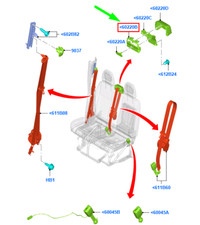 Cache-ceinture de sécurité