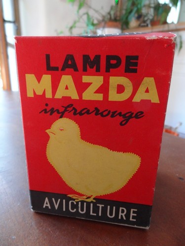Ancienne lampe mazda - ancienne,