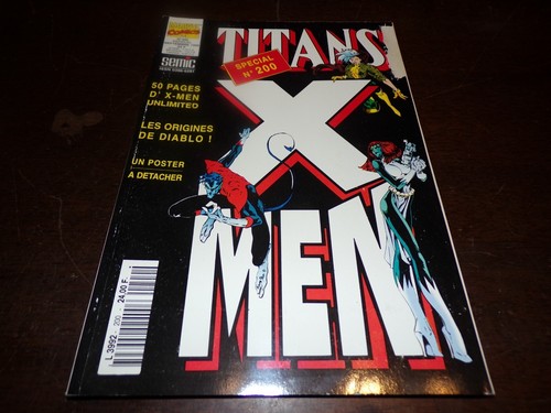 Revue titans men spécial - revue, x-men