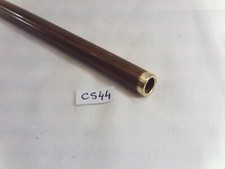 Tubulure tube lisse en laiton section ronde, Ø 10,8 mm L : 48 cm (CS44)