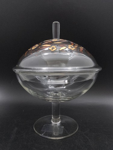 Grande bonbonnière verre - bonbonnière,