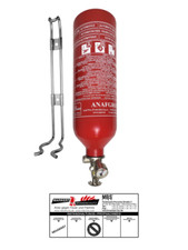 Anaf 1kg Abc Automatique Poudre Extincteur Löschanlage Déclenchement Pour 79°C