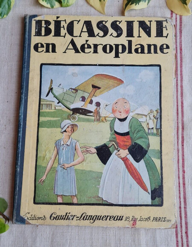 Ancien livre becassine - livre,