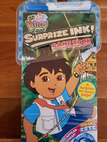 Diego surprise ink - ink, game