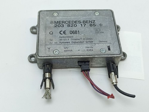 Amplificateur antenne - amplificateur, d'antenne