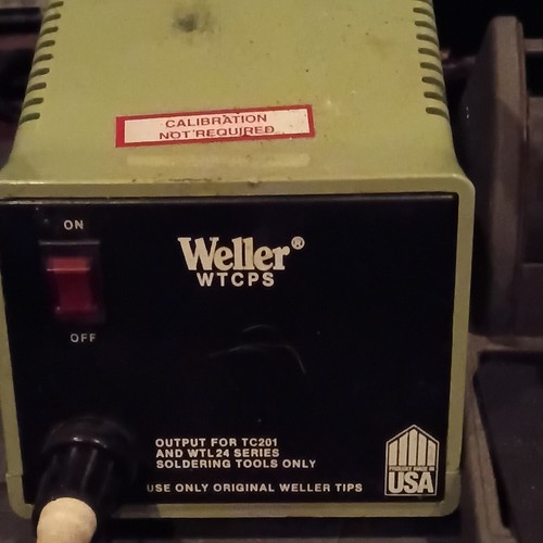 Weller wtcps soldering - soldering, station