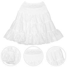  Jupon de mariage pour femmes, sous-jupe longue, robe formelle, fourniture de