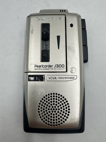 Olympus pearlcorder j300 - olympus,