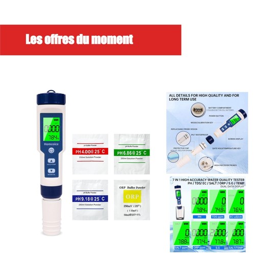 Testeur qualité eau - testeur, en