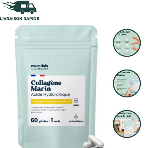 Collagène marin acide - collagène,