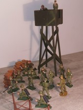 Lot Militaire Starlux 1/32 avec Mirador Depreux